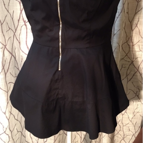 White House Black Market peplum waist sleeveless - Picture 6 of 8